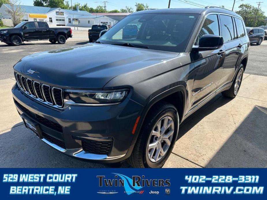 used 2022 Jeep Grand Cherokee L car, priced at $39,995