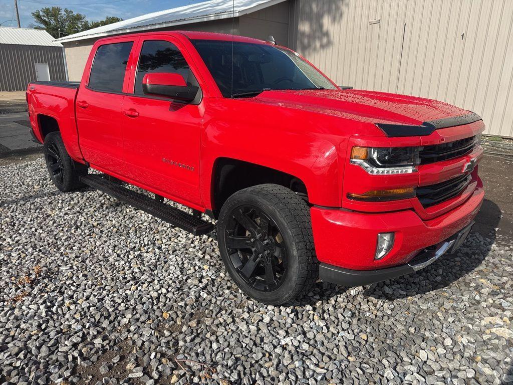 used 2017 Chevrolet Silverado 1500 car, priced at $26,885