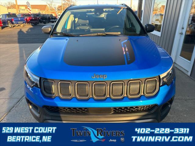 used 2022 Jeep Compass car, priced at $35,995