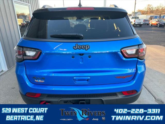 used 2022 Jeep Compass car, priced at $35,995