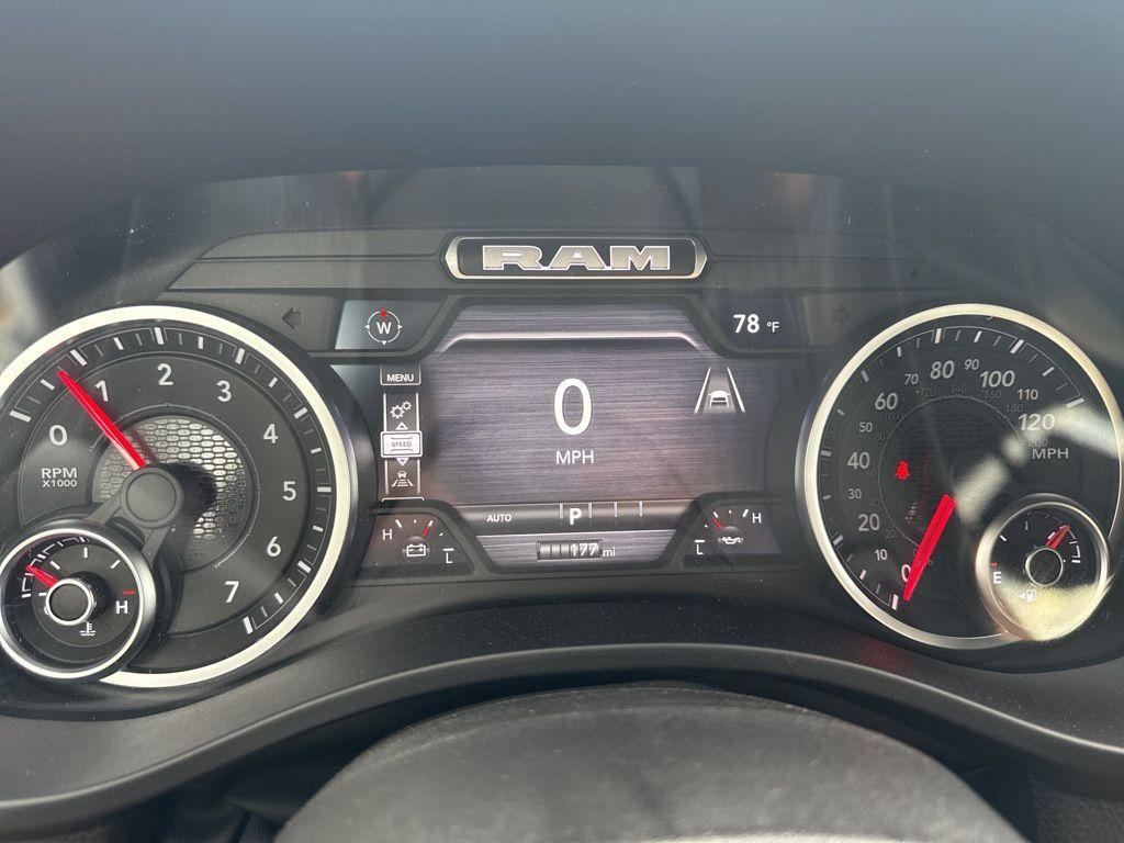 new 2025 Ram 1500 car, priced at $52,323