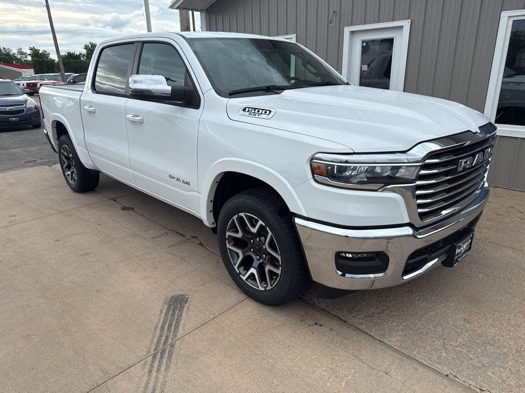 new 2025 Ram 1500 car, priced at $52,323