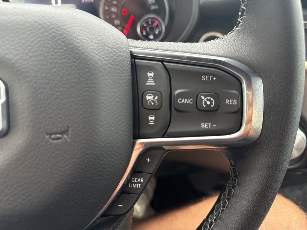 new 2025 Ram 1500 car, priced at $52,323