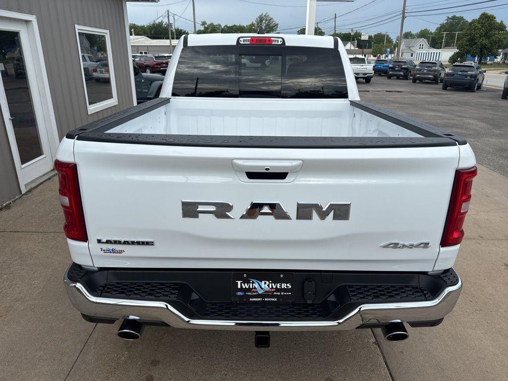 new 2025 Ram 1500 car, priced at $52,323