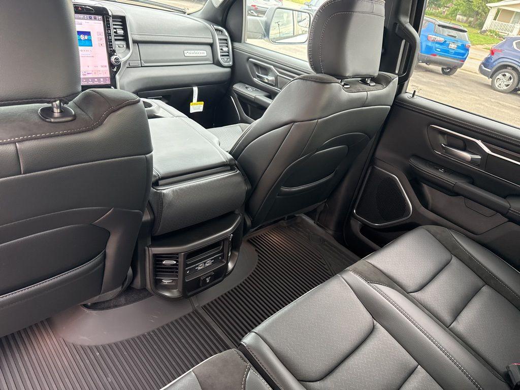 new 2025 Ram 1500 car, priced at $52,323