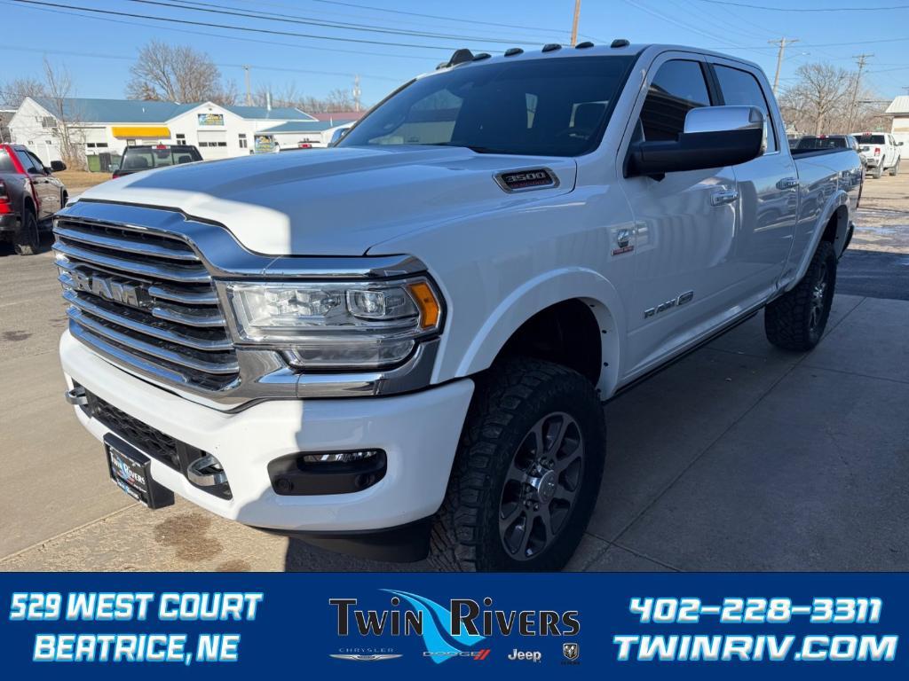 used 2022 Ram 3500 car, priced at $77,995