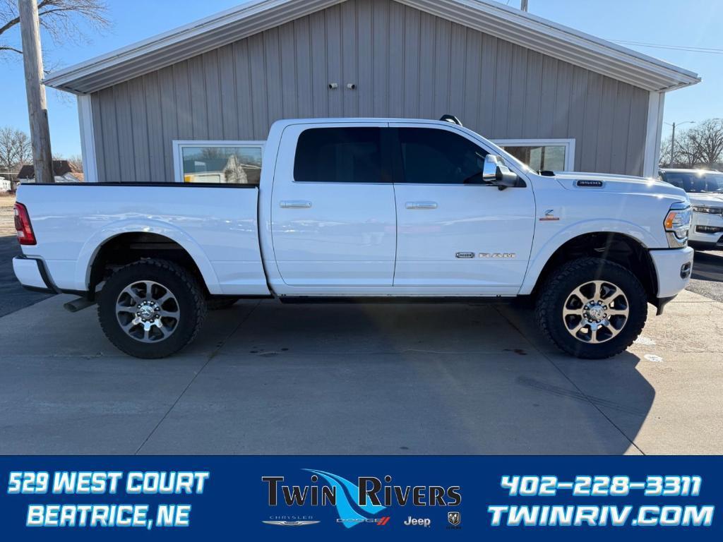 used 2022 Ram 3500 car, priced at $77,995