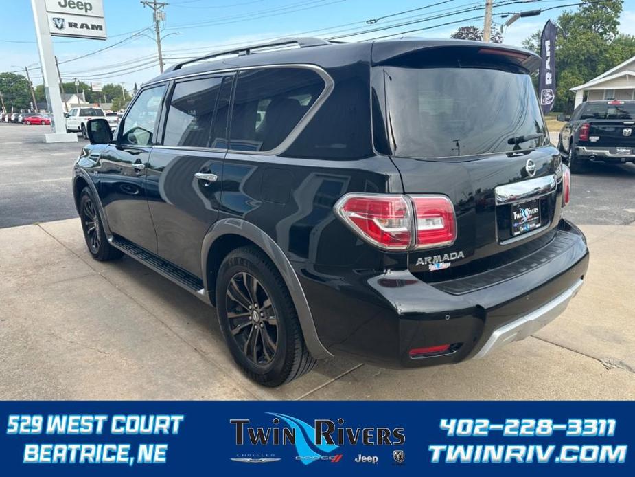 used 2017 Nissan Armada car, priced at $23,995