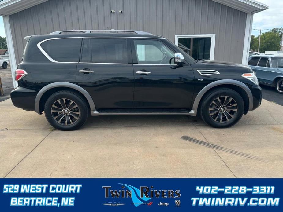 used 2017 Nissan Armada car, priced at $23,995