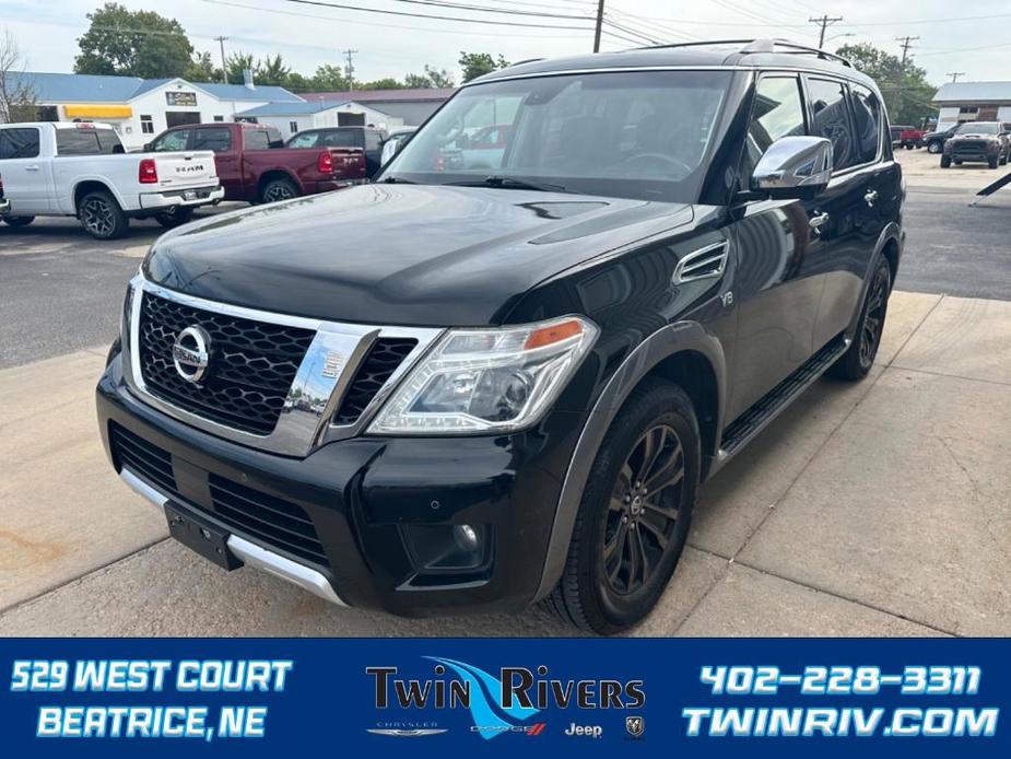 used 2017 Nissan Armada car, priced at $23,995