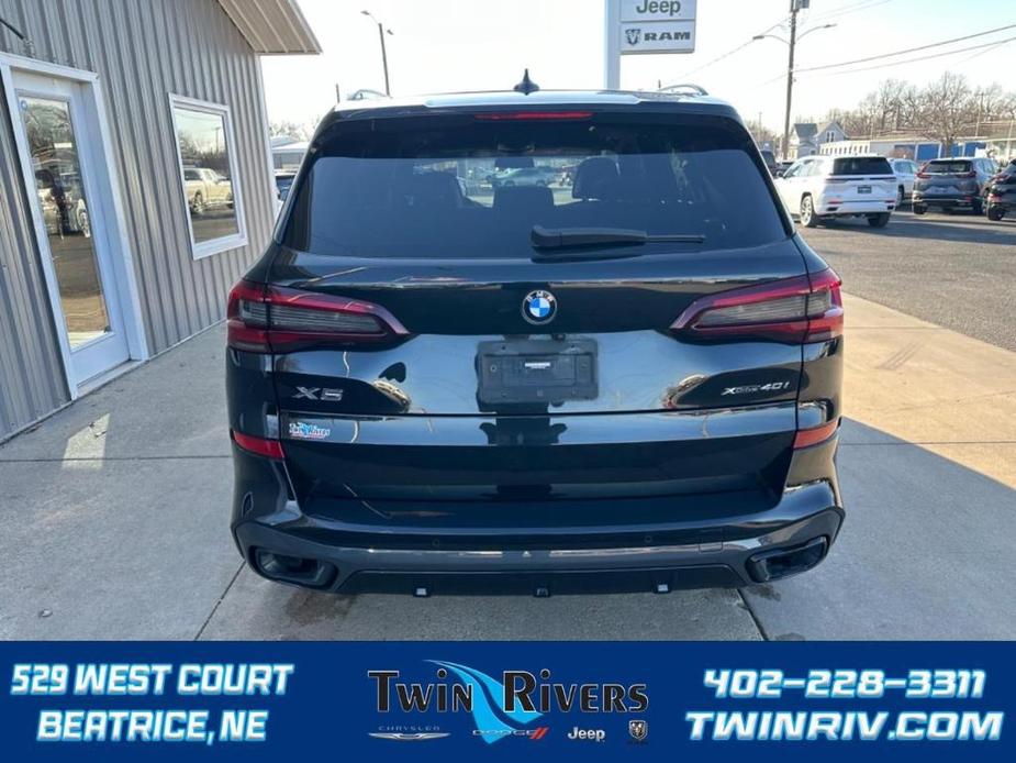 used 2022 BMW X5 car, priced at $54,995