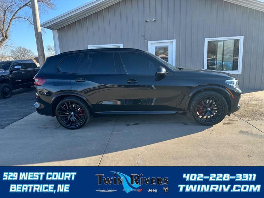 used 2022 BMW X5 car, priced at $54,995