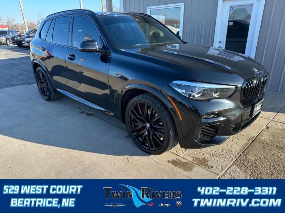used 2022 BMW X5 car, priced at $54,995