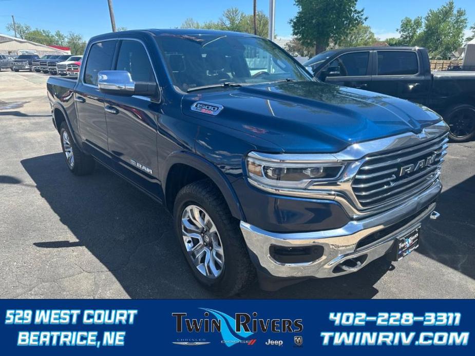 used 2020 Ram 1500 car, priced at $45,988