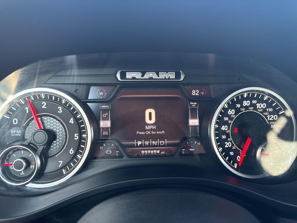 used 2022 Ram 1500 car, priced at $33,995