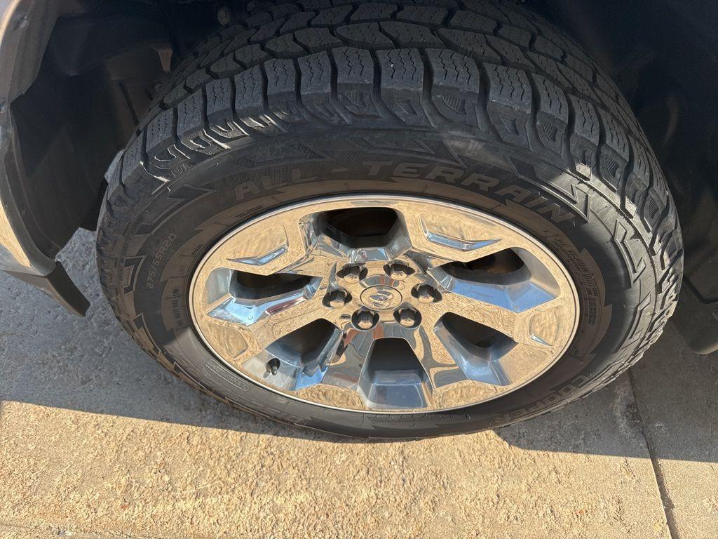 used 2022 Ram 1500 car, priced at $33,995