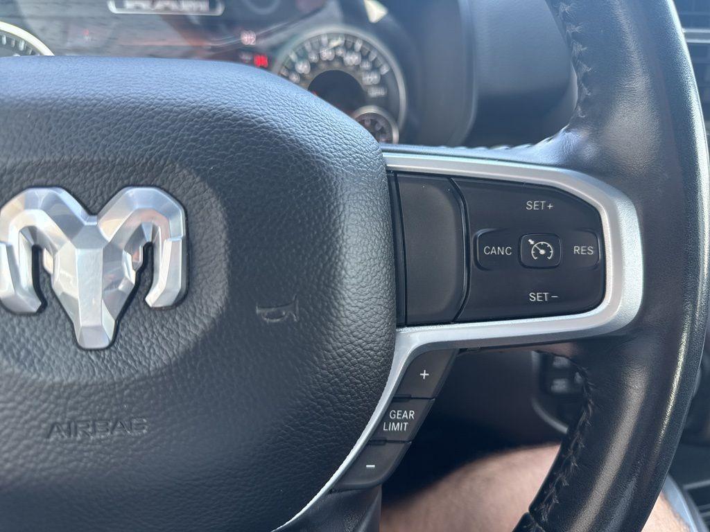 used 2022 Ram 1500 car, priced at $33,995