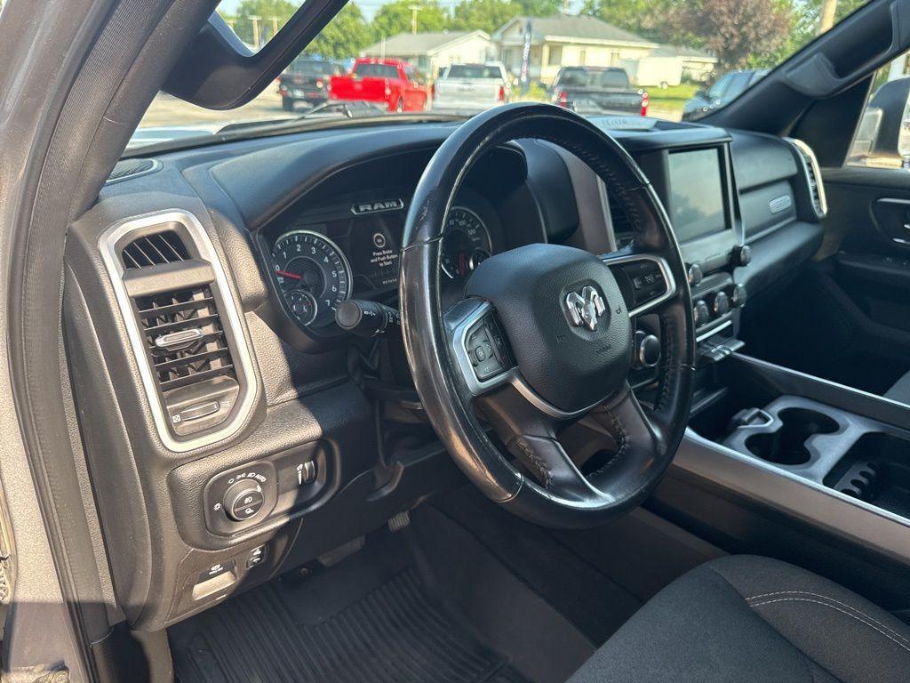 used 2022 Ram 1500 car, priced at $33,995