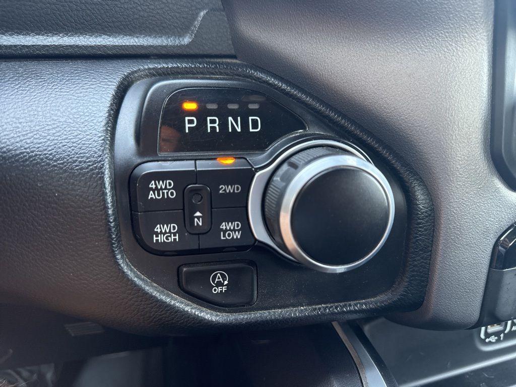 used 2022 Ram 1500 car, priced at $33,995