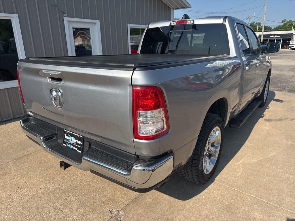 used 2022 Ram 1500 car, priced at $33,995