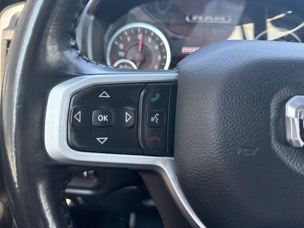 used 2022 Ram 1500 car, priced at $33,995
