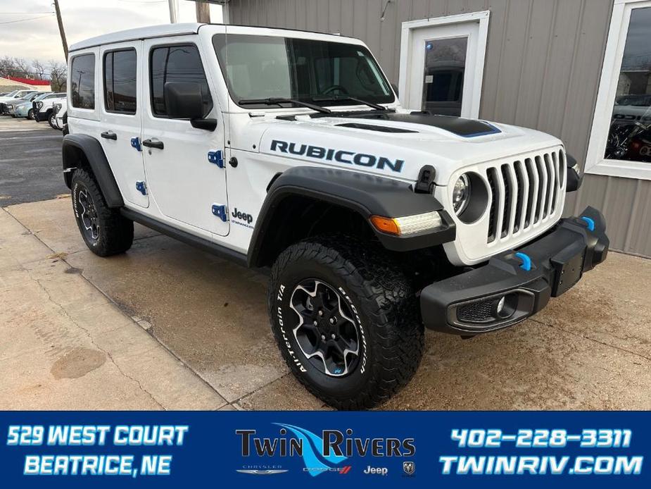 used 2023 Jeep Wrangler 4xe car, priced at $45,995