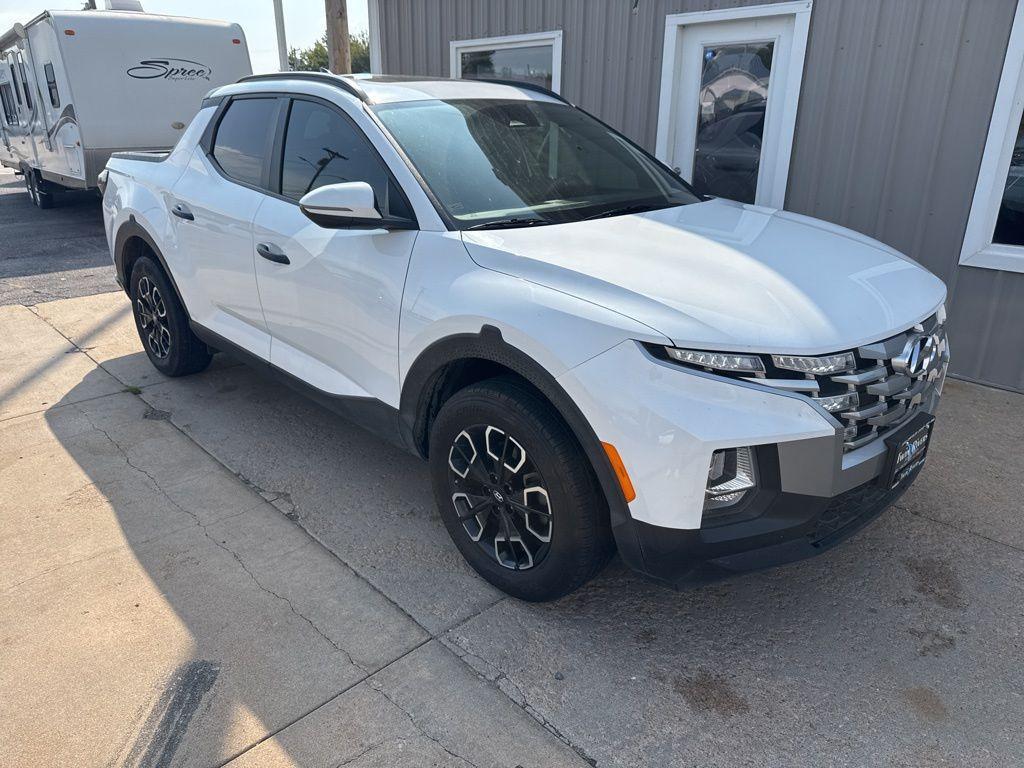used 2022 Hyundai SANTA CRUZ car, priced at $25,987