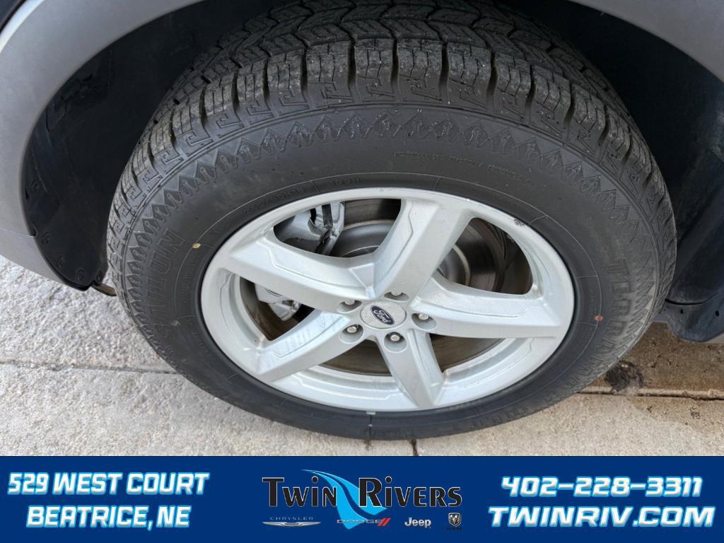 used 2017 Ford Explorer car