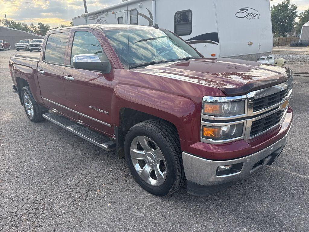 used 2014 Chevrolet Silverado 1500 car, priced at $13,888