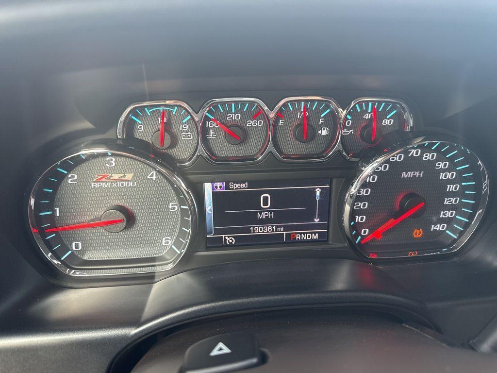 used 2014 Chevrolet Silverado 1500 car, priced at $13,888