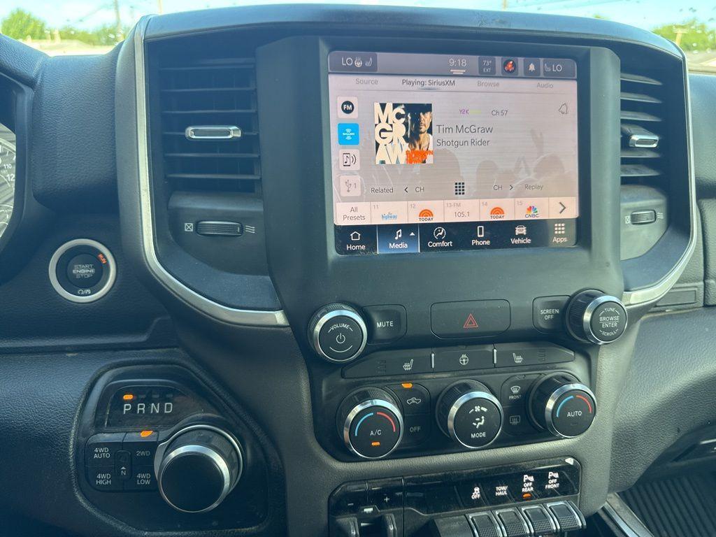 used 2022 Ram 1500 car, priced at $39,995