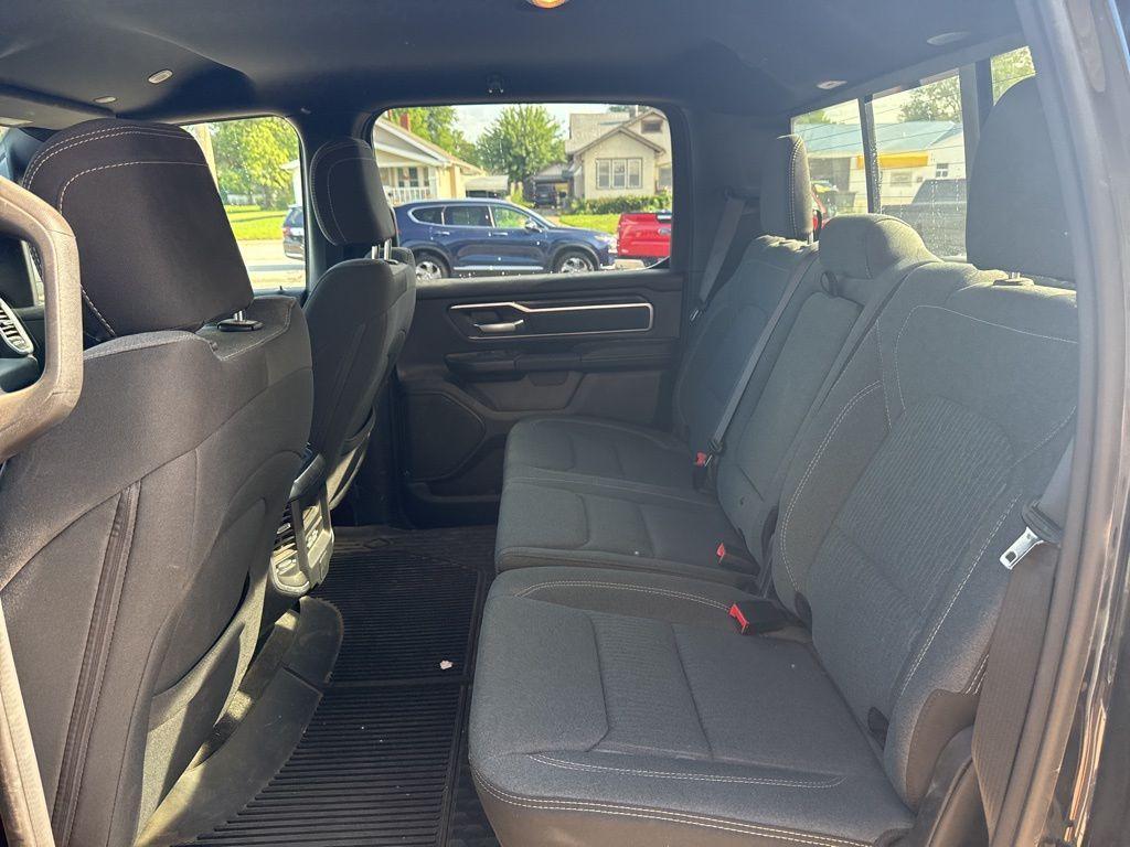 used 2022 Ram 1500 car, priced at $39,995