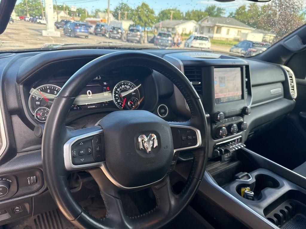 used 2022 Ram 1500 car, priced at $39,995