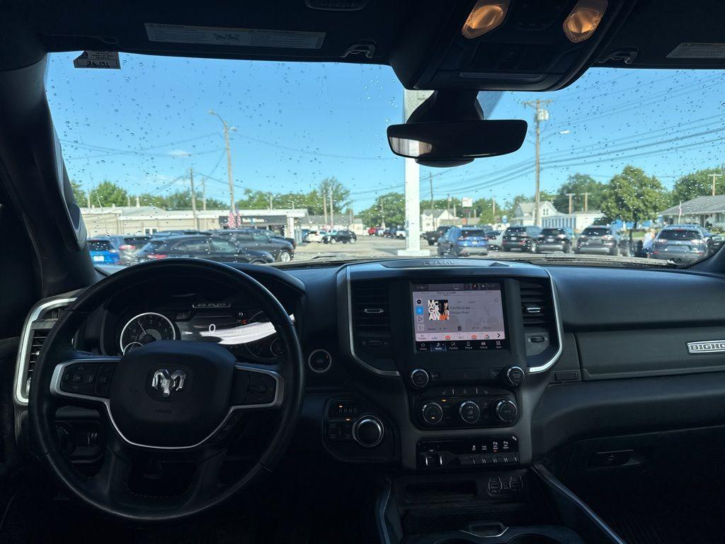 used 2022 Ram 1500 car, priced at $39,995