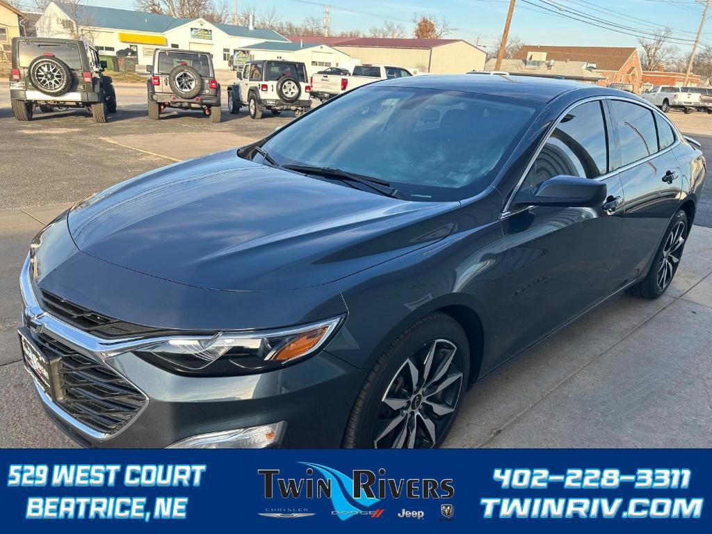 used 2020 Chevrolet Malibu car, priced at $18,995