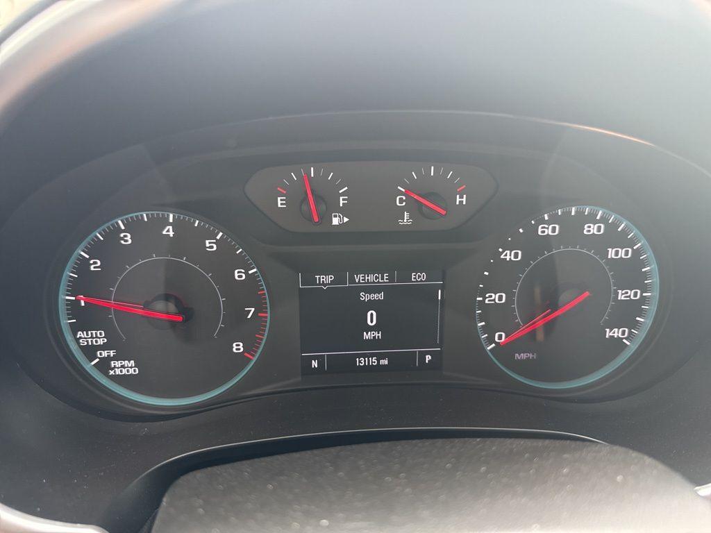 used 2025 Chevrolet Malibu car