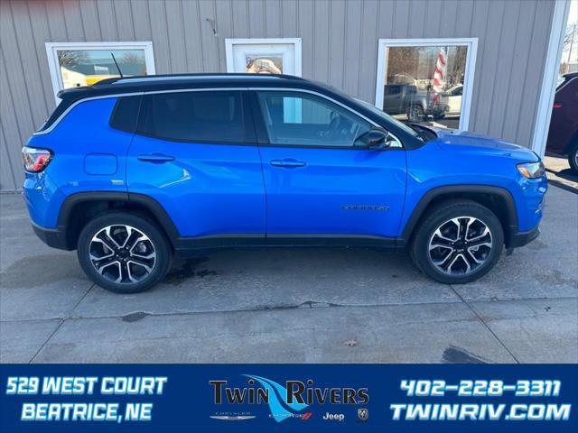 used 2022 Jeep Compass car, priced at $30,995