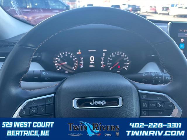 used 2022 Jeep Compass car, priced at $30,995