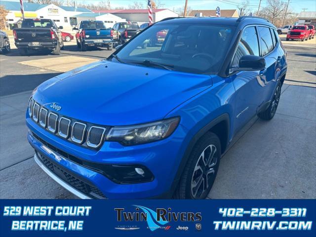 used 2022 Jeep Compass car, priced at $30,995