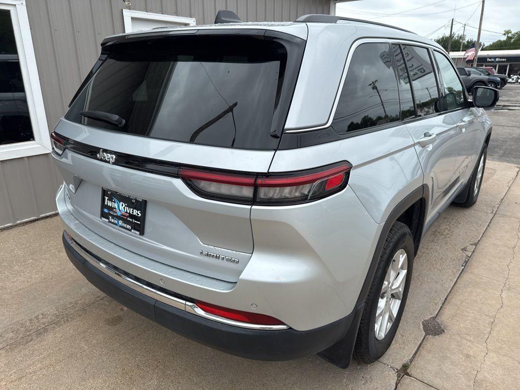 used 2023 Jeep Grand Cherokee car