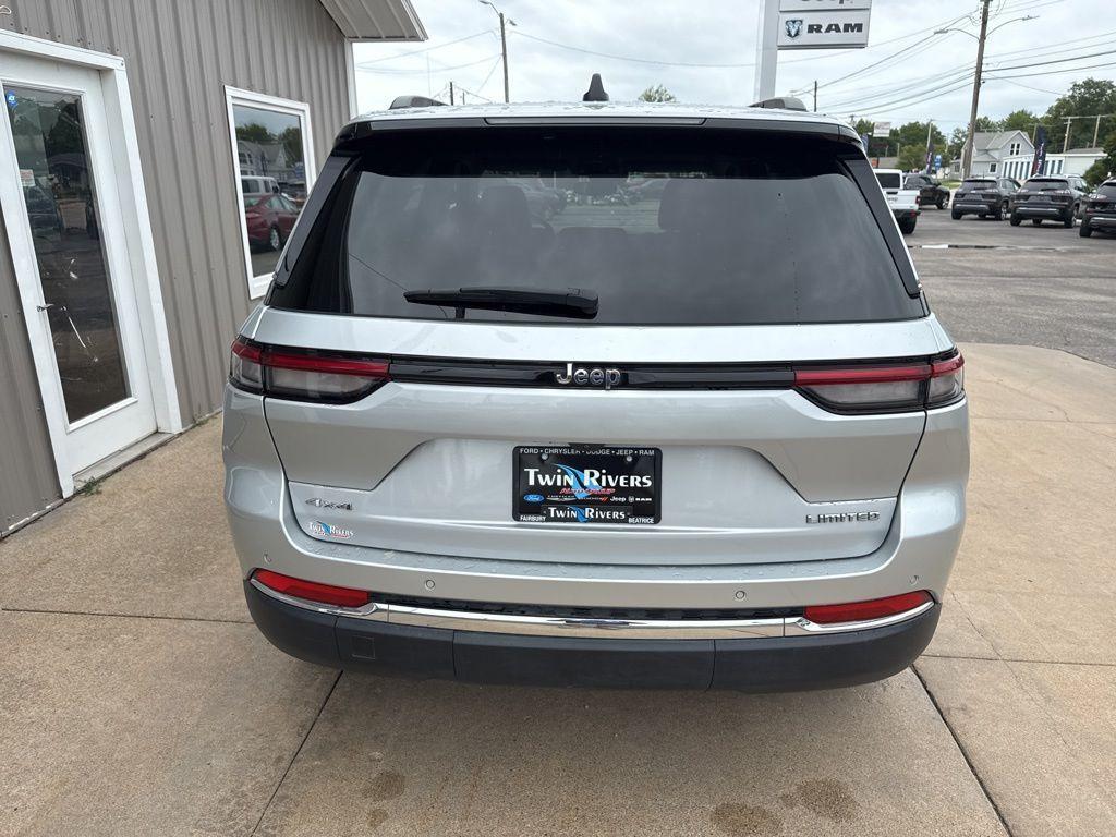 used 2023 Jeep Grand Cherokee car