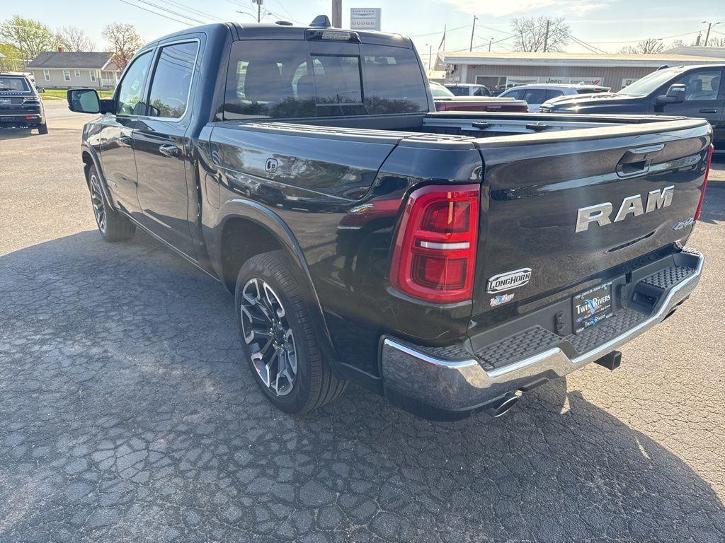 new 2025 Ram 1500 car, priced at $76,545
