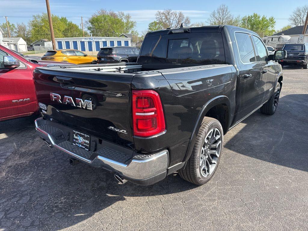 new 2025 Ram 1500 car, priced at $76,545