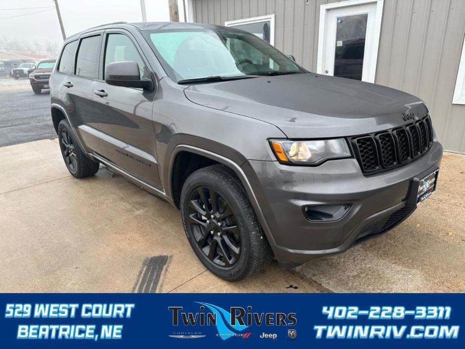 used 2020 Jeep Grand Cherokee car, priced at $34,995