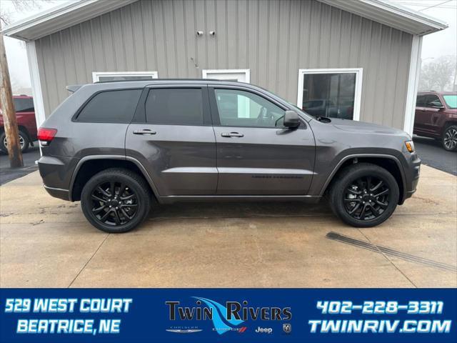 used 2020 Jeep Grand Cherokee car, priced at $34,995