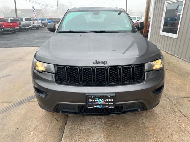 used 2020 Jeep Grand Cherokee car, priced at $34,995