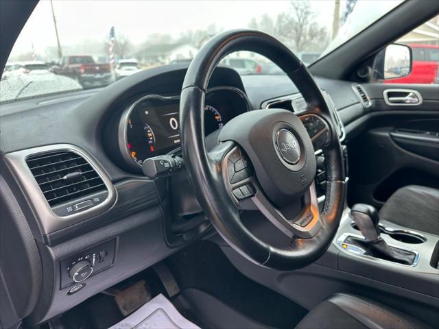 used 2020 Jeep Grand Cherokee car, priced at $34,995