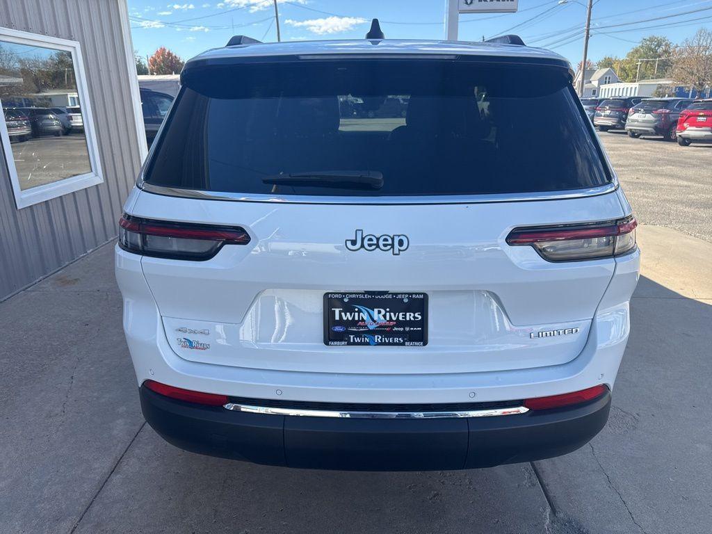 new 2025 Jeep Grand Cherokee L car, priced at $49,025