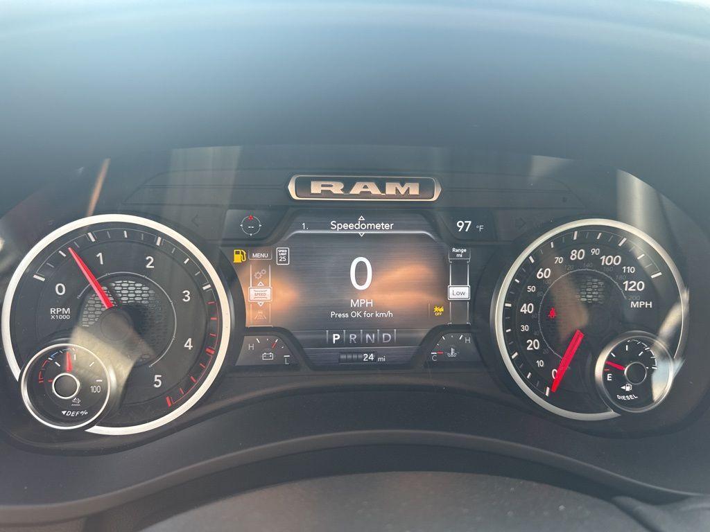 new 2026 Ram 2500 car, priced at $77,675