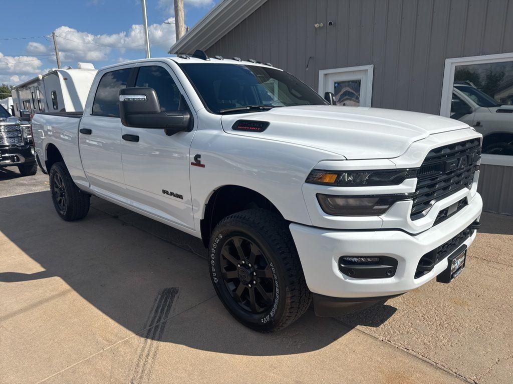 new 2026 Ram 2500 car, priced at $78,675